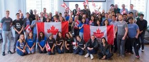 June 2017: To Commemorate Canada’s 150th Anniversary, EventMobi Launches Volunteer Program and Empowers Employees to Give Back