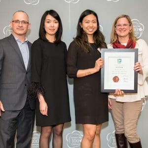 April 2018: EventMobi Recognized as One of Canada’s Top 100 Small and Medium Employers