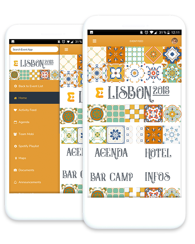 EventMobi Event-Apps für Unternehmen Incentive Reisen