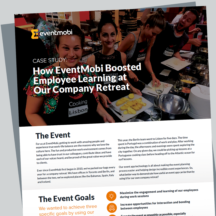 Case Study: How EventMobi Boosted Employee Learning at Our Company Retreat