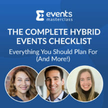 <strong>The Complete Hybrid Event Checklist: Everything You Should Plan For (And More!)</strong>