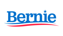 Bernie Sanders logo - Restream live stream studio customer