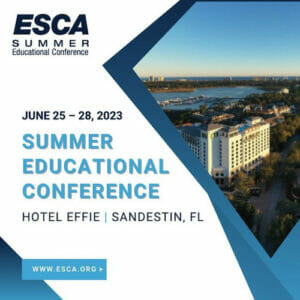 ESCA – Summer Educational Conference