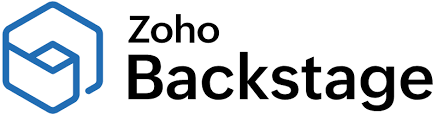 Zoho Backstage's logo