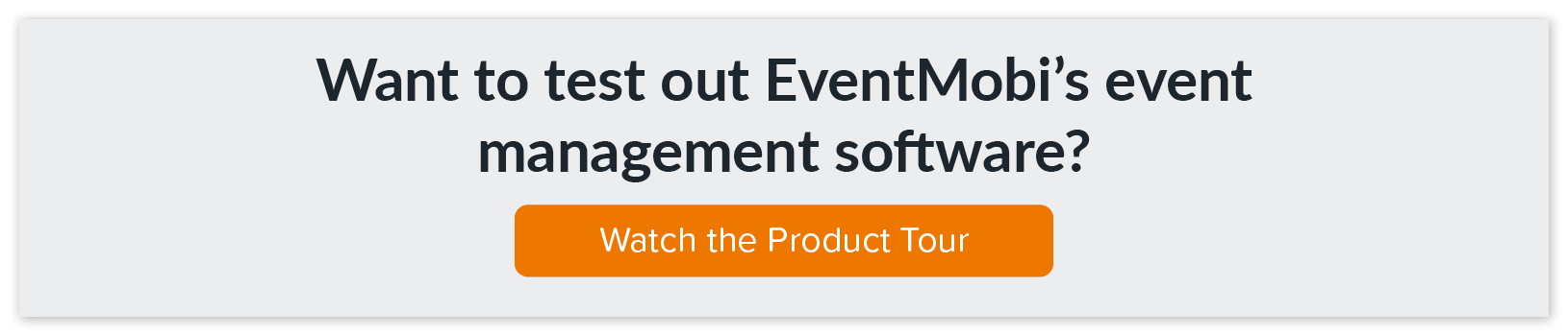 Click through to test out Eventmobi’s event management software.