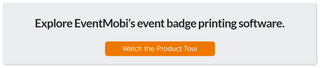 Call to action image prompting the user to watch EventMobi's Product Tour