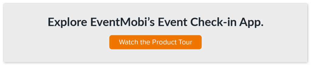 Explore EventMobi's Event Check-in App to unlock QR check-in capabilities.