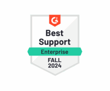 Best Support Enterprise FALL 2024