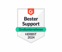 Bester Support Großunternehmen HERBST 2024