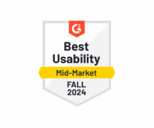 Best Usability Mid-Market FALL 2024