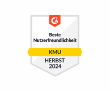 Beste Nutzerfreundlichkeit KMU HERBST 2024