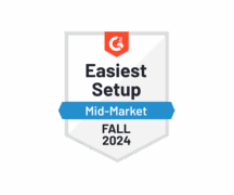 Easiest Setup Mid-Market FALL 2024