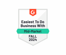 Easiest to Do Business With Mid-Market FALL 2024