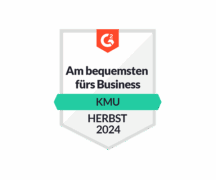 Am bequemsten fürs Business KMU HERBST 2024