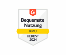 Bequemste Nutzung KMU HERBST 2024