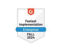 Fastest Implementation Enterprise FALL 2024