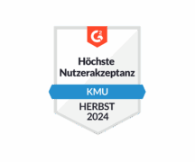 Höchste Nutzerakzeptanz KMU HERBST 2024