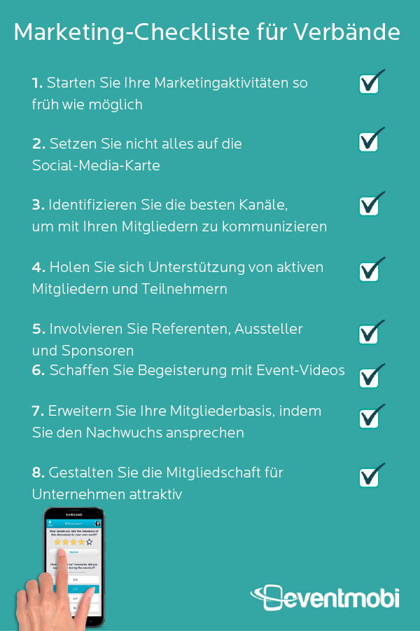 Checkliste: Marketing für Verbände